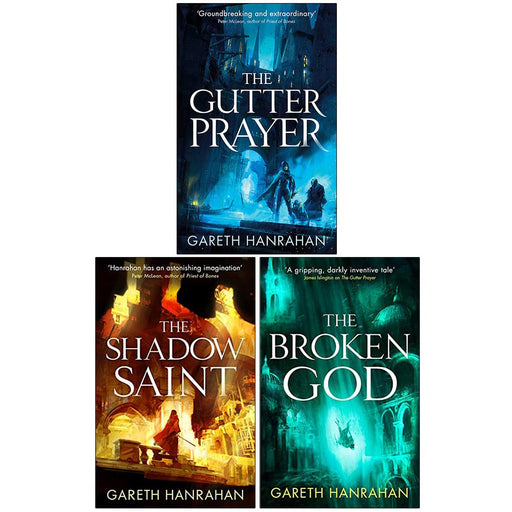 The Black Iron Legacy Series 3 Books Collection Set By Gareth Hanrahan (The Gutter Prayer, The Shadow Saint, The Broken God) - The Book Bundle