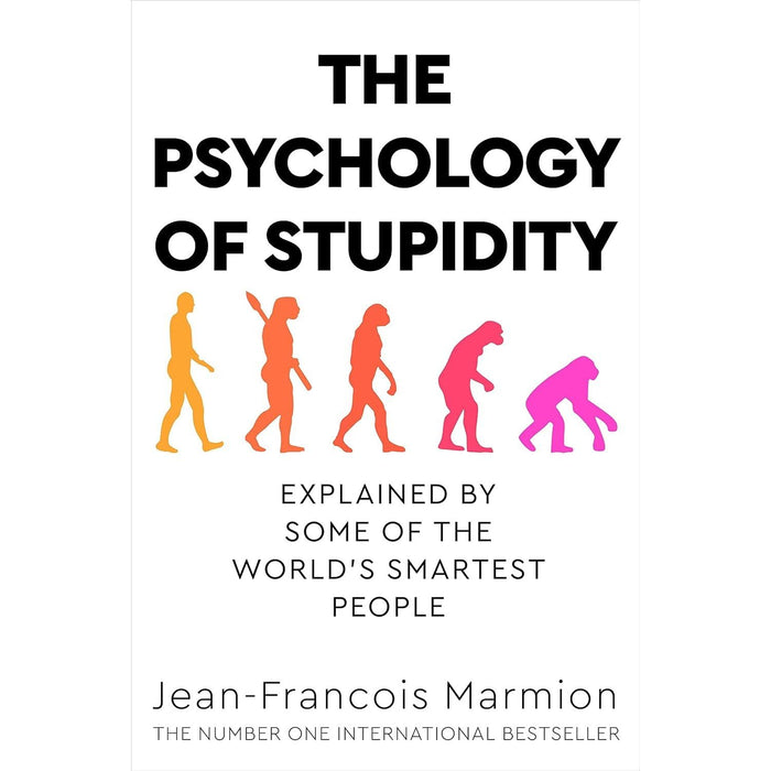 The Psychology of Stupidity, Surrounded by Bad Bosses and Deep Focus 3 Books Collection Set - The Book Bundle