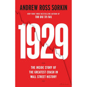 Andrew Ross Sorkin 2 Books Collection Set (1929 (HB) & Too Big to Fail) - The Book Bundle