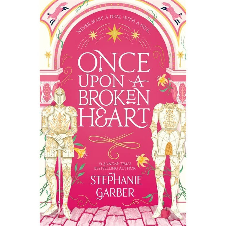 Stephanie Garber Collection 4 Books Set (Once Upon A Broken Heart, Caraval, Legendary & Finale) - The Book Bundle