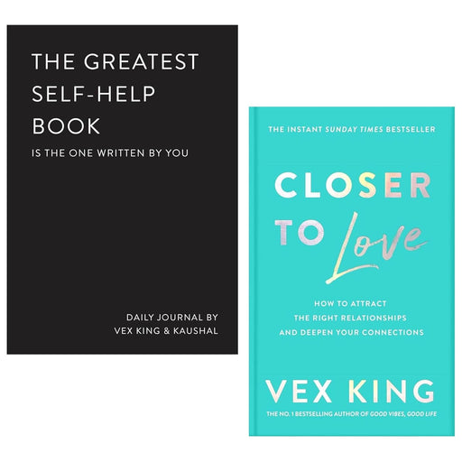 The Greatest Self-Help Book; is the one written by you & Closer to Love 2 Books Collection Set - The Book Bundle