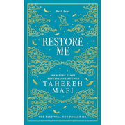 Shatter Me Collectors Edition 4 Books Collection Set by Tahereh Mafi (Shatter Me, Unravel Me, Ignite Me and Restore Me) - The Book Bundle