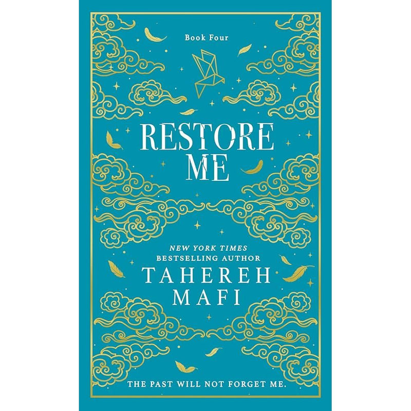 Shatter Me Collectors Edition 4 Books Collection Set by Tahereh Mafi (Shatter Me, Unravel Me, Ignite Me and Restore Me) - The Book Bundle