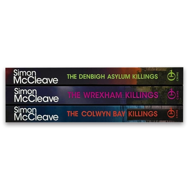 DI Ruth Hunter Series 3 Books Collection Set By Simon McCleave(Books 15-17)  - Fiction - Paperback