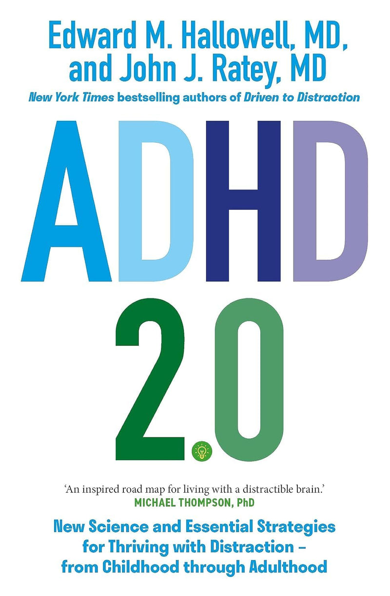 Your Brain’s Not Broken, ADHD 2.0 & How to ADHD 3 Books Collection Set - Non Fiction - Paperback