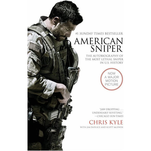 American Sniper: The Autobiography of the Most Lethal Sniper in U.S. Military History by Chris Kyle - The Book Bundle