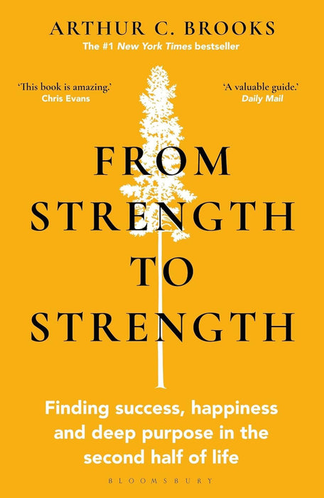 The Meaning of Your Life & From Strength to Strength 2 Books Collection Set by Arthur C Brooks - Non Fiction - Hardback