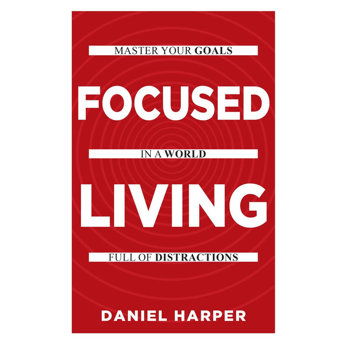 Lazy Genius, Rewire Your Habits, Deep Focus, Focused Living 4 Books Collection Set - The Book Bundle