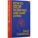 How to Stop Worrying and Start Living: Wilco Classics Sprayed Edge Premium by Dale Carnegie - The Book Bundle