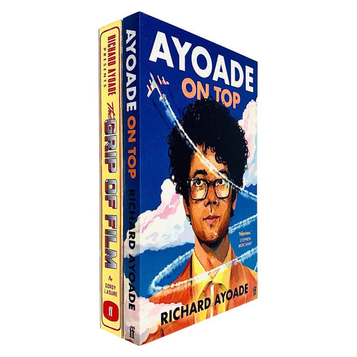 The Grip of Film and Ayoade on Ayoade By Richard Ayoade 2 Books Collection Set - The Book Bundle