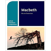 Oxford School William Shakespeare Macbeth & Macbeth Oxford Literature Companions 2 Books Collection Set - The Book Bundle