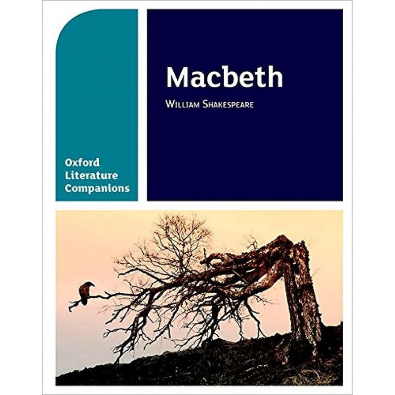 Oxford School William Shakespeare Macbeth & Macbeth Oxford Literature Companions 2 Books Collection Set - The Book Bundle