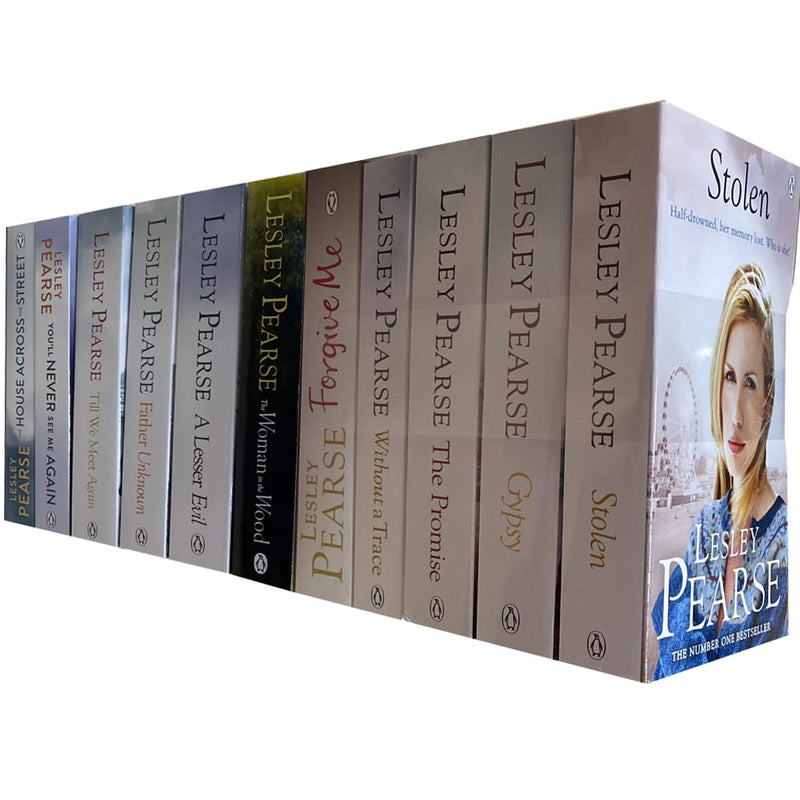 Stolen, Gypsy, The Promise 11 Books Collection Set By Lesley Pearse - Fiction - Paperback