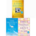 Joanna Cannon Collection 3 Books Set (A Tidy Ending, The Trouble with Goats and Sheep, Three Things About Elsie) - The Book Bundle