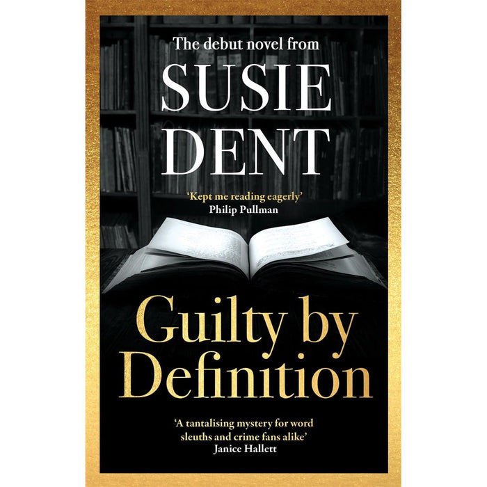 Guilty by Definition: The instant Sunday Times bestselling debut novel from Countdown's Susie Dent - The Book Bundle