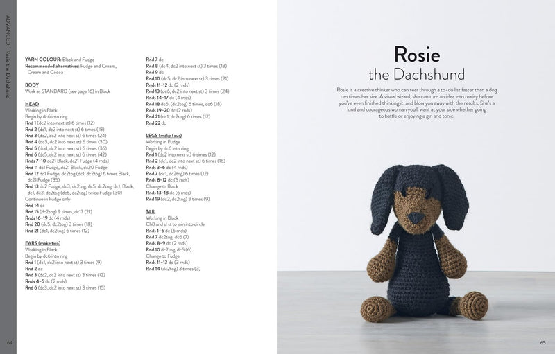 Edward's Menagerie: Dogs - 65 Canine Crochet Projects by Kerry Lord - Non Fiction - Hardcover