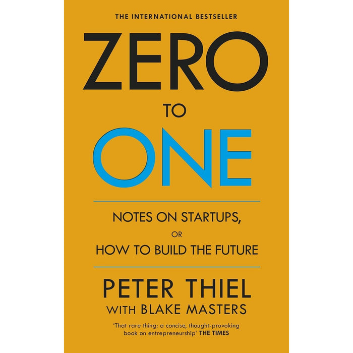 Make Brilliant Work, Managing Business Start-Ups & Zero to One 3 Books Collection Set - The Book Bundle