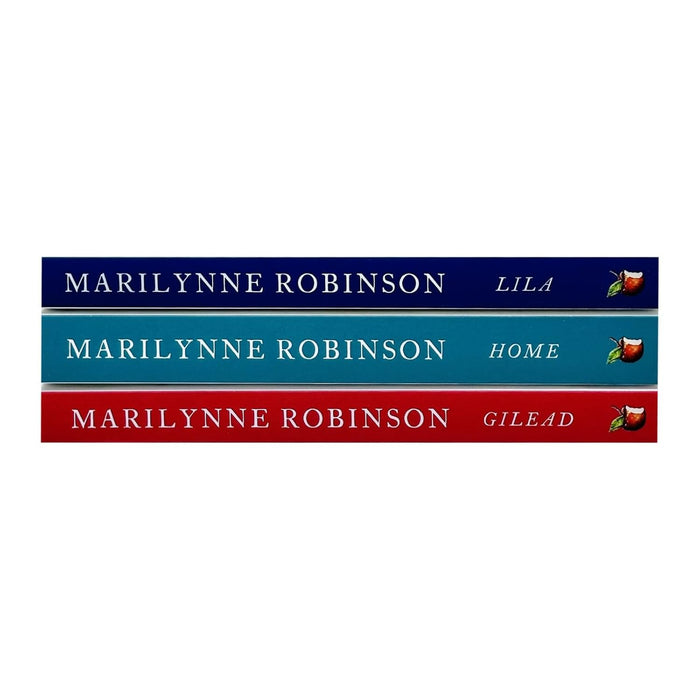 Marilynne Robinson 3 Books Collection Set (Gilead, Home, Lila) - The Book Bundle