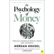 The Psychology Of Money, Mind Hacking, Atomic Habits 3 Books Collection Set - The Book Bundle