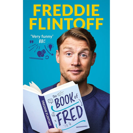 DIFERENT COVER - The Book of Fred: Funny anecdotes and hilarious insights from the much-loved TV presenter and cricketer - The Book Bundle