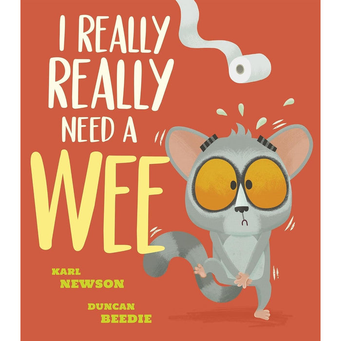 Bush Baby Adventures 4 Books Set by Karl Newson, Duncan Beedie Need a Poo, Love my Noisy Bum - The Book Bundle