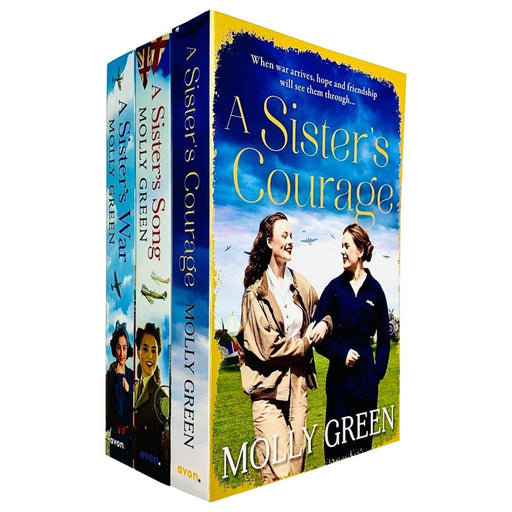 Molly Green The Victory Sisters Collection 3 Books Set - The Book Bundle