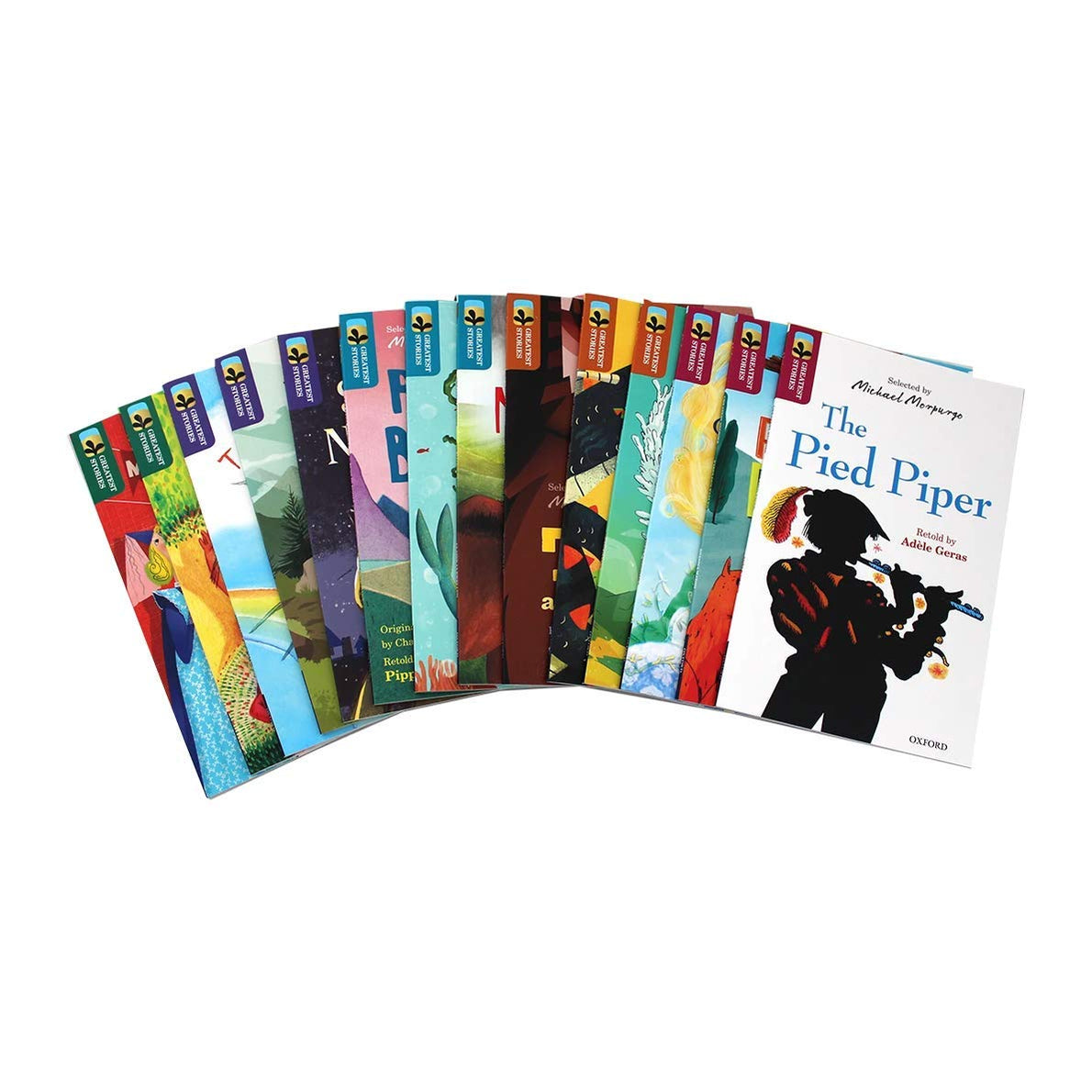 Oxford Reading Tree Greatest Stories Selected by Michael Morpurgo 14 ...