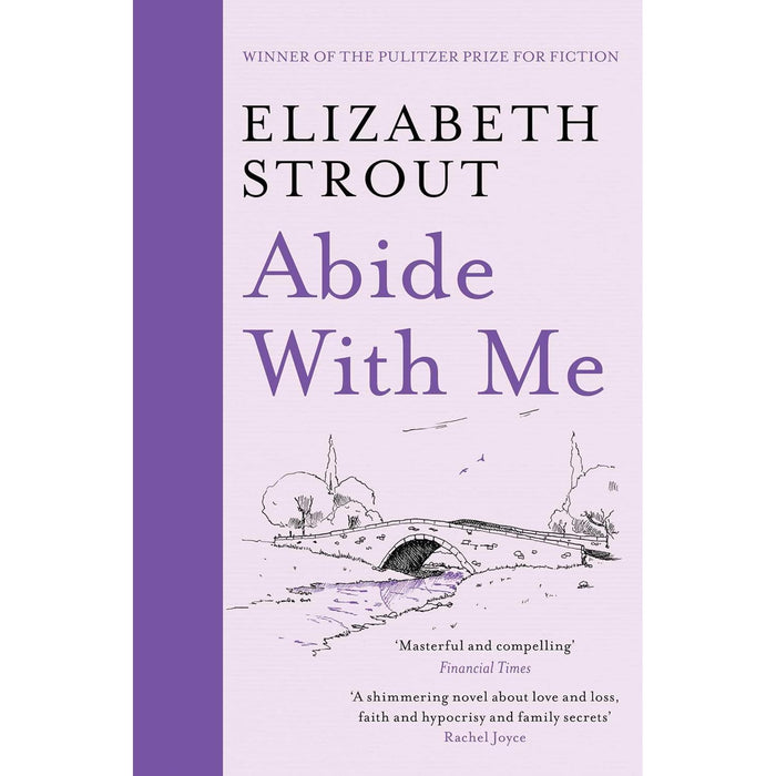 Elizabeth Strout Collection 3 Books Set (Amy & Isabelle, Abide With Me, The Burgess Boys) - The Book Bundle