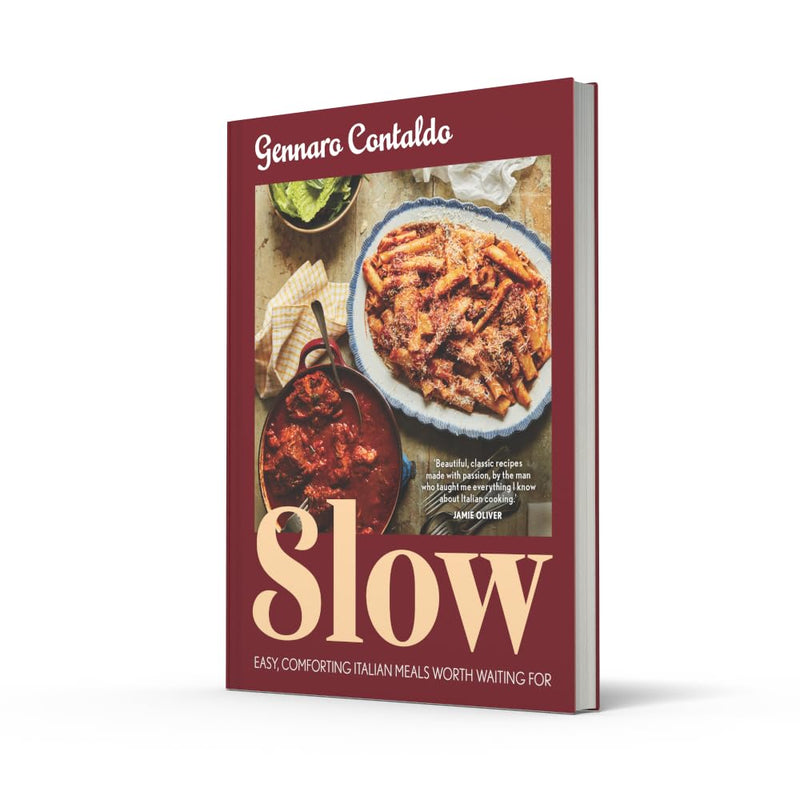 Slow The complete Italian cookbook for easy and comforting slow-cooked meals, newly updated to make it the perfect winter gift for 2024