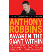 Tony Robbins Collection 4 Books Set (Notes From A Friend, Awaken The Giant Within) - The Book Bundle