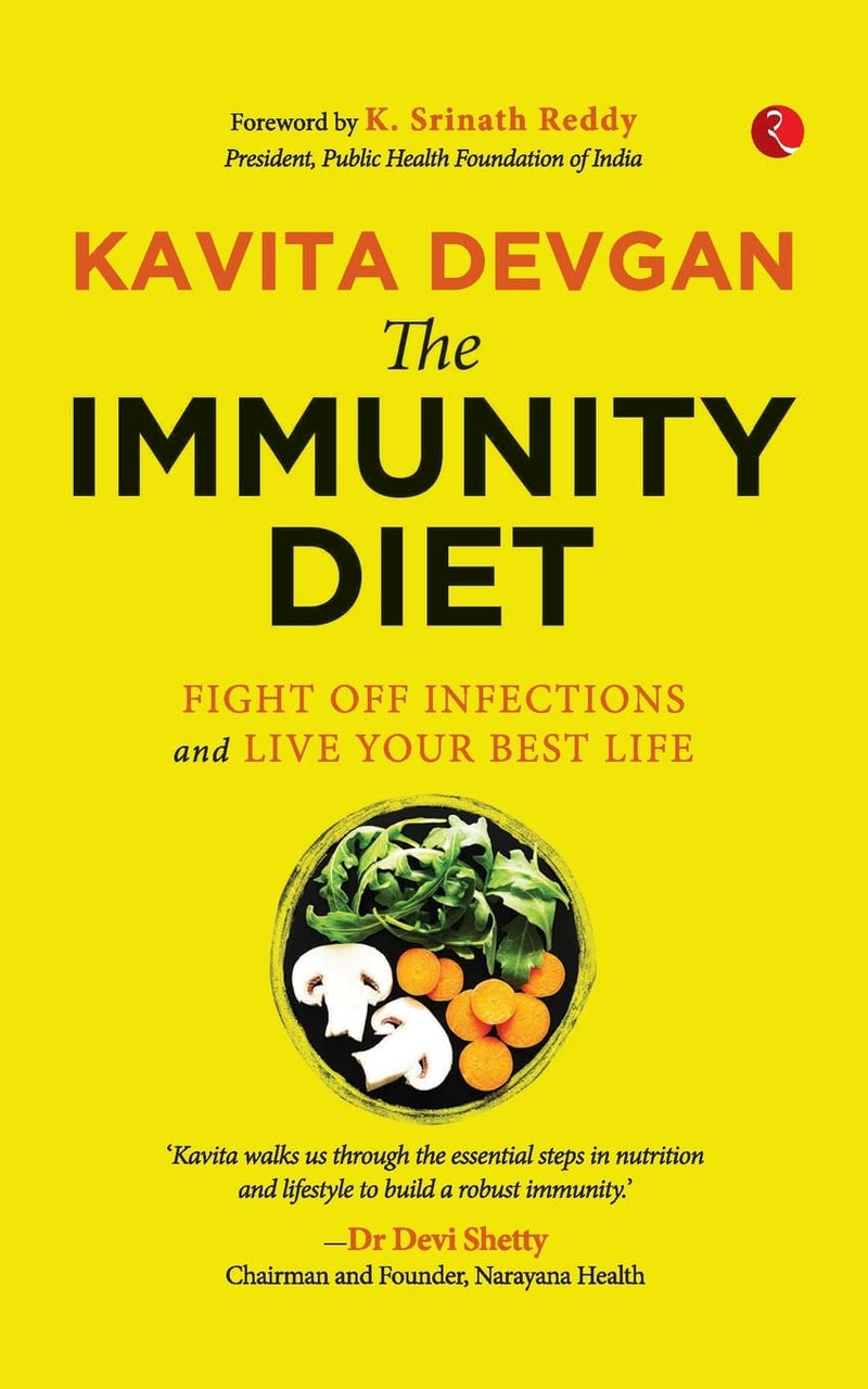 The Immunity Diet: Fight Off Infections and Live Your Best Life - Non Fiction - Paperback