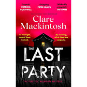 DC Morgan Series 3 Books Collection Set By Clare Mackintosh(The Last Party, A Game of Lies  & Other People's Houses ) - The Book Bundle