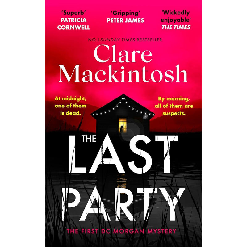 DC Morgan Series 3 Books Collection Set By Clare Mackintosh(The Last Party, A Game of Lies  & Other People's Houses ) - The Book Bundle