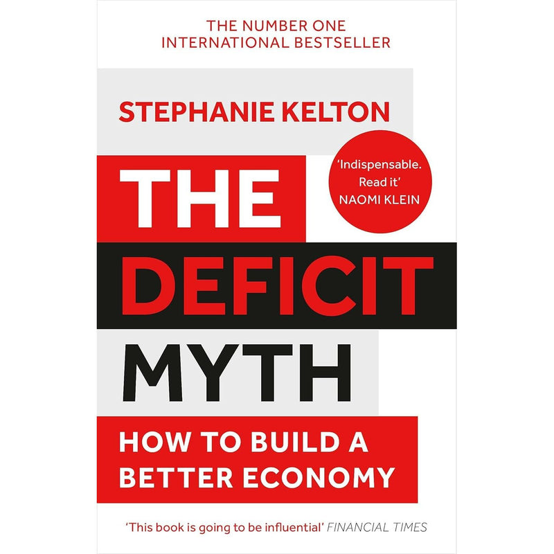 Chokepoints by Edward Fishman, The Deficit Myth by Stephanie Kelton & The Resolution Rebellion by Kit Wilder 3 Books Collection Set - The Book Bundle
