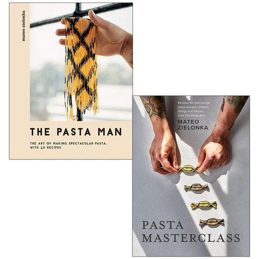 Mateo Zielonka Collection 2 Books Set (The Pasta Man & Pasta Masterclass) - The Book Bundle