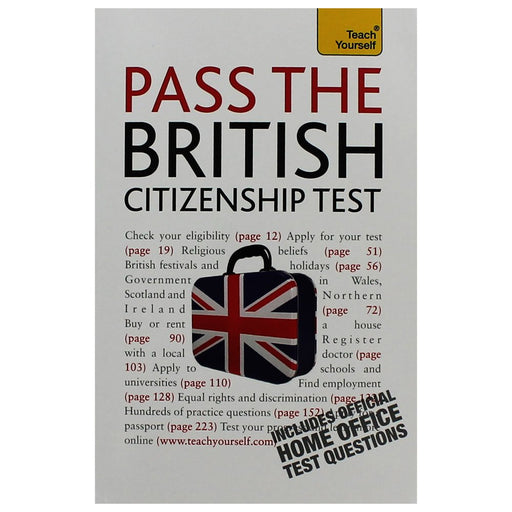 PASS THE BRITISH CITIZENSHIP TEST - The Book Bundle