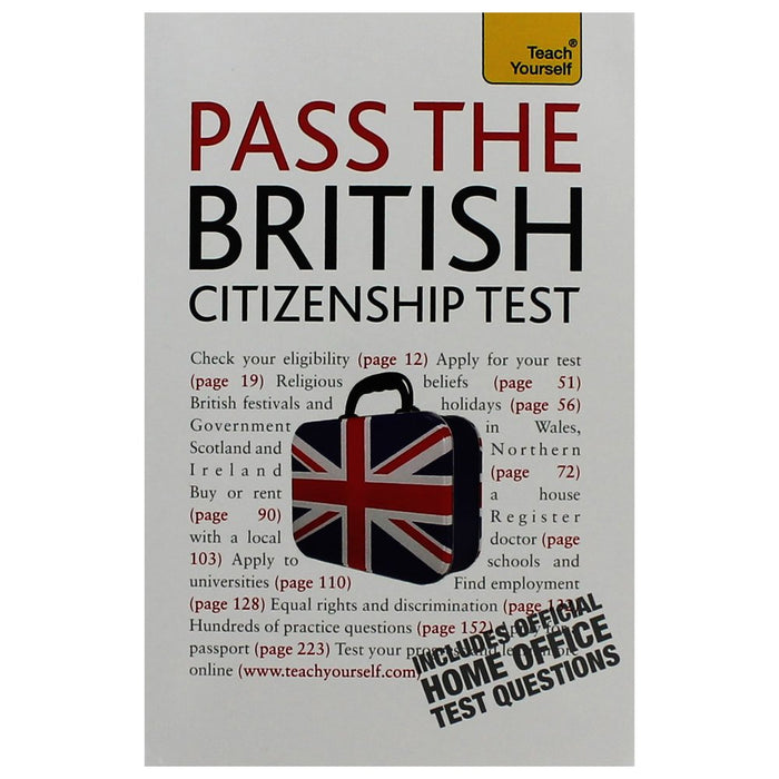 PASS THE BRITISH CITIZENSHIP TEST - The Book Bundle