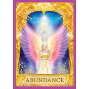 Radleigh Valentine Multicolor Angel Answers Oracle Card Deck with 44 cards for illuminating life's questions, by Hay House Inc.