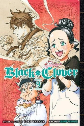 Black Clover Vol 6-10 5 Books Collection Set by Yuki Tabata - Fiction - Paperback