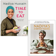 Nadiya Hussain Collection 2 Books Set(Time to Eat & Nadiya's Everyday Baking) - The Book Bundle