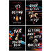 Kathryn Foxfield Collection 4 Books Set (It's Behind You, Good Girls Die First & Tag, You're Dead & Getting Away with Murder) - The Book Bundle
