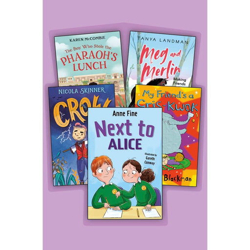 Barrington Stoke 4u2Read Primary Fiction Pack - The Book Bundle
