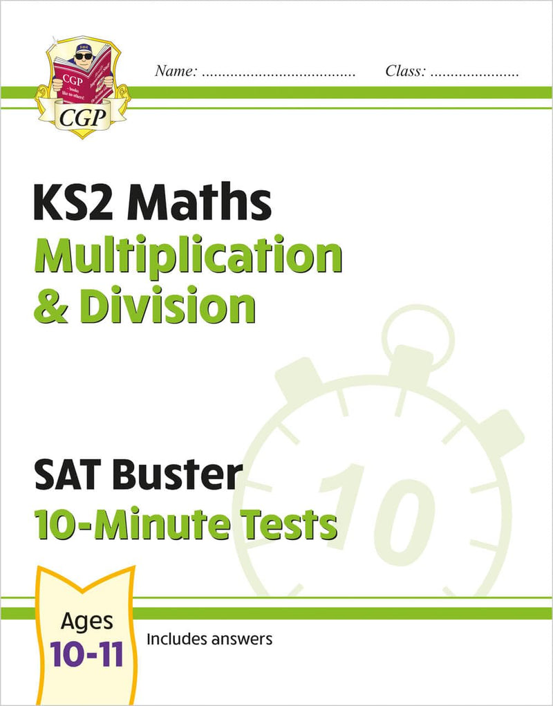 KS2 Maths SAT Buster 5 Books Collection Set For 2026 Tests - Non Fiction - Paperback - The Book Bundle