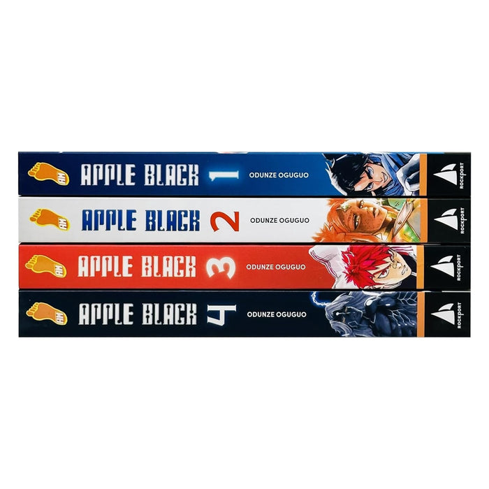 Apple Black Volume 1-4 Collection 4 Books Set by Odunze Oguguo Rockport Edition - The Book Bundle