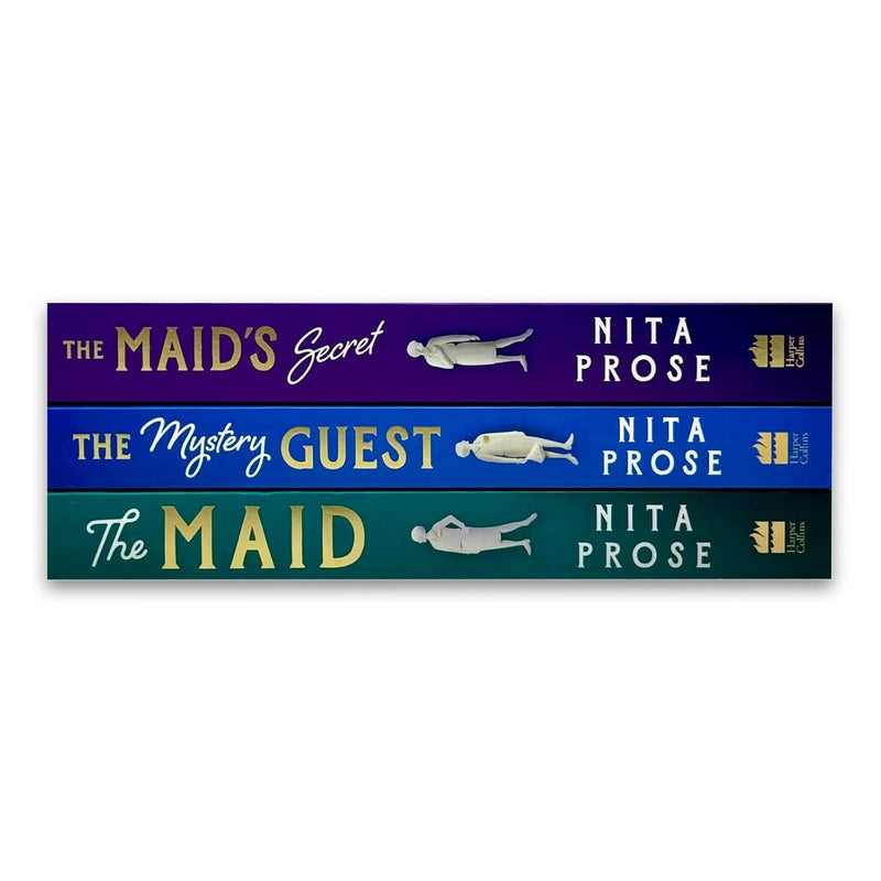 Molly the Maid Mystery Series by Nita Prose 3 Books Collection Set (The Maid's Secret,The Maid & The Mystery Guest)