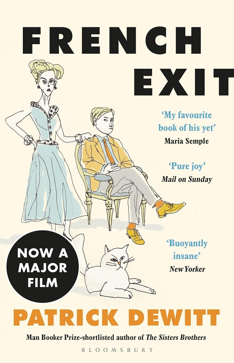 Dodge City, The Sisters Brothers & French Exit 4 Books Collection Set By Patrick deWitt - Fiction - Paperback