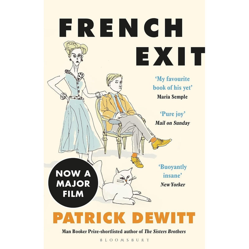 Undermajordomo Minor, The Sisters Brothers & French Exit 3-Book Set by Patrick deWitt - Fiction - Paperback