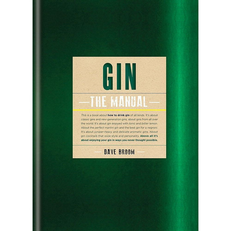 101 Gins To Try Before You Die, Gin Tonica, Gin The Manual 3 Books Collection Set - The Book Bundle