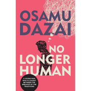 Osamu Dazai 2-book collection set including The Setting Sun and No Longer Human by Wilco Publishing Ltd, featuring book covers.