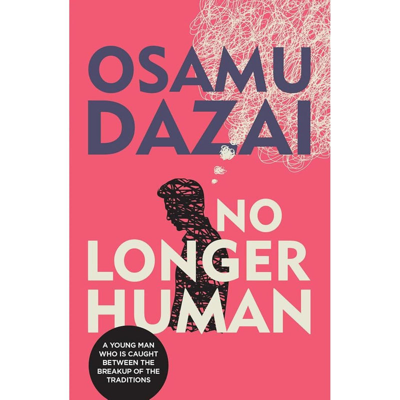 Osamu Dazai 2-book collection set including The Setting Sun and No Longer Human by Wilco Publishing Ltd, featuring book covers.